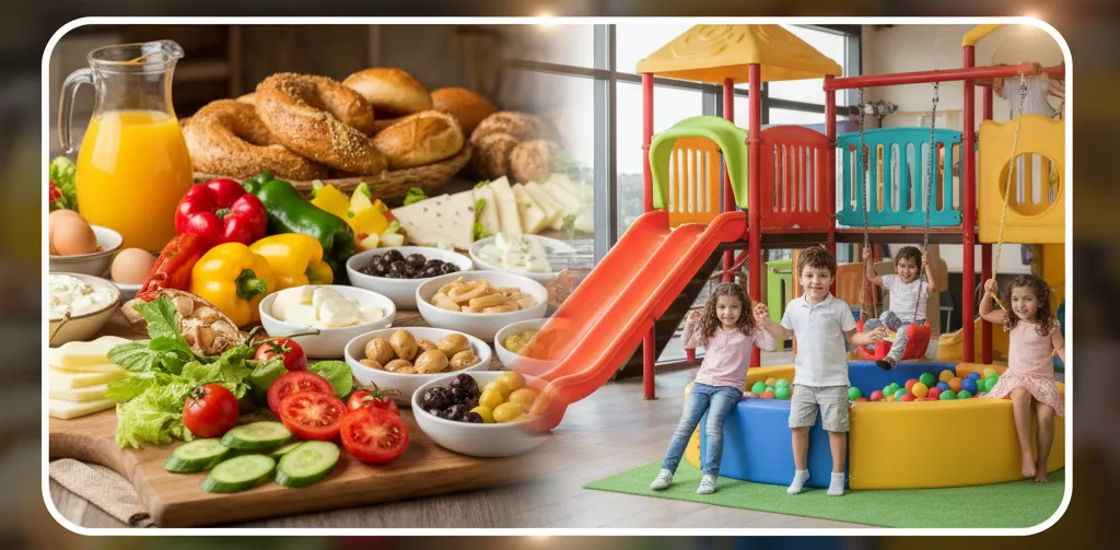 Sınırsız Açık Büfe Kahvaltı 499 ₺