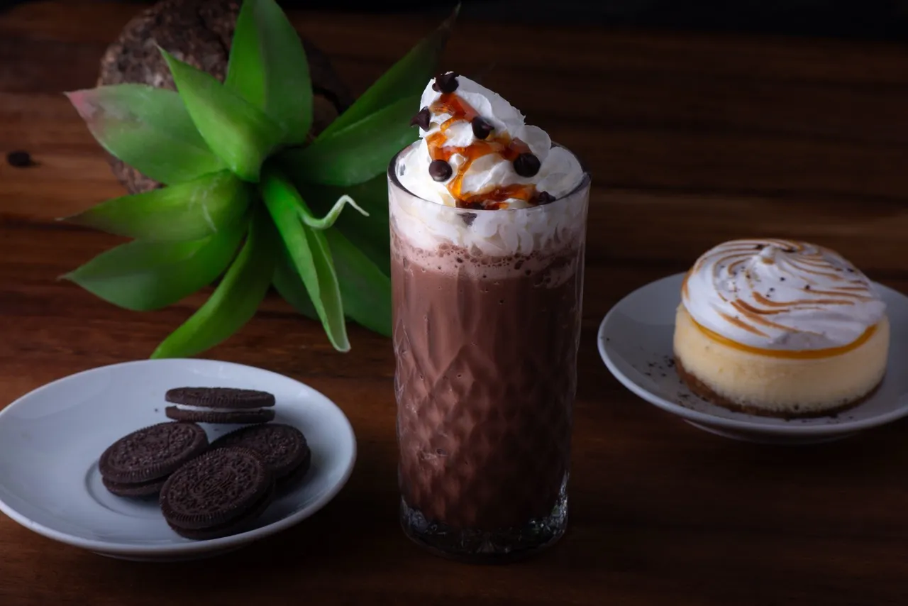Brownie Frappe