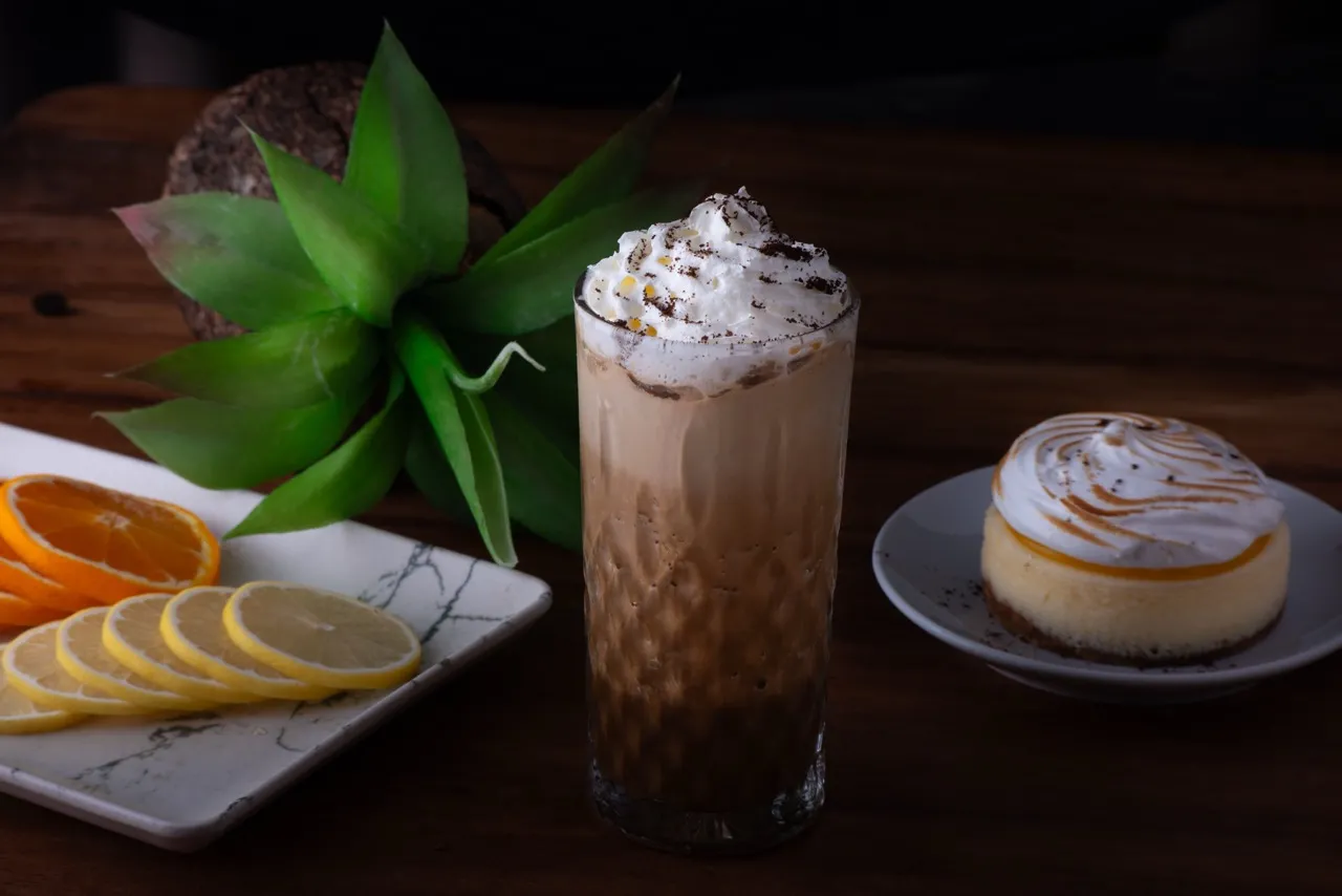 Vanilyalı Frappe