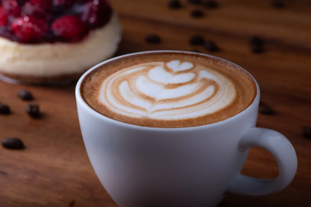 Caramel Latte