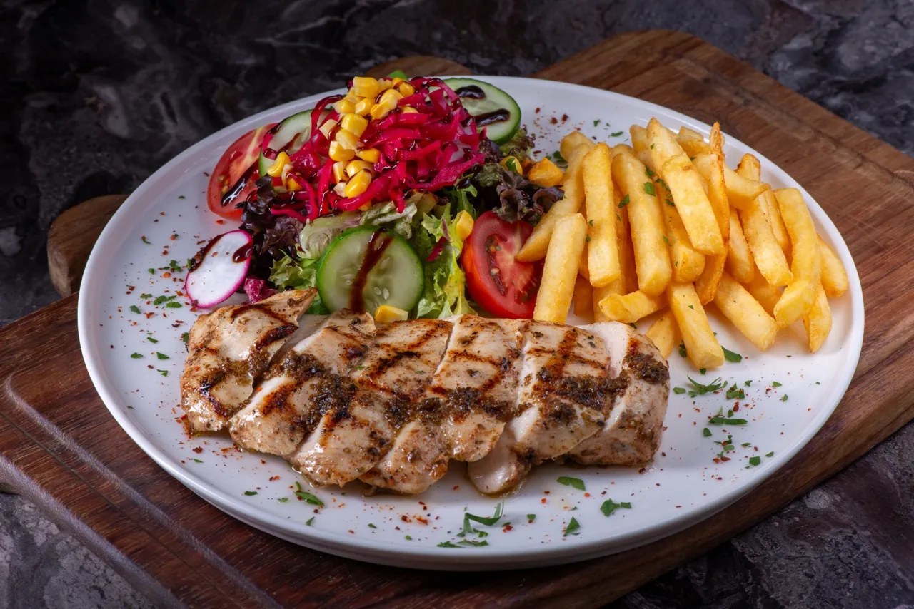 Izgara Tavuk Fleto