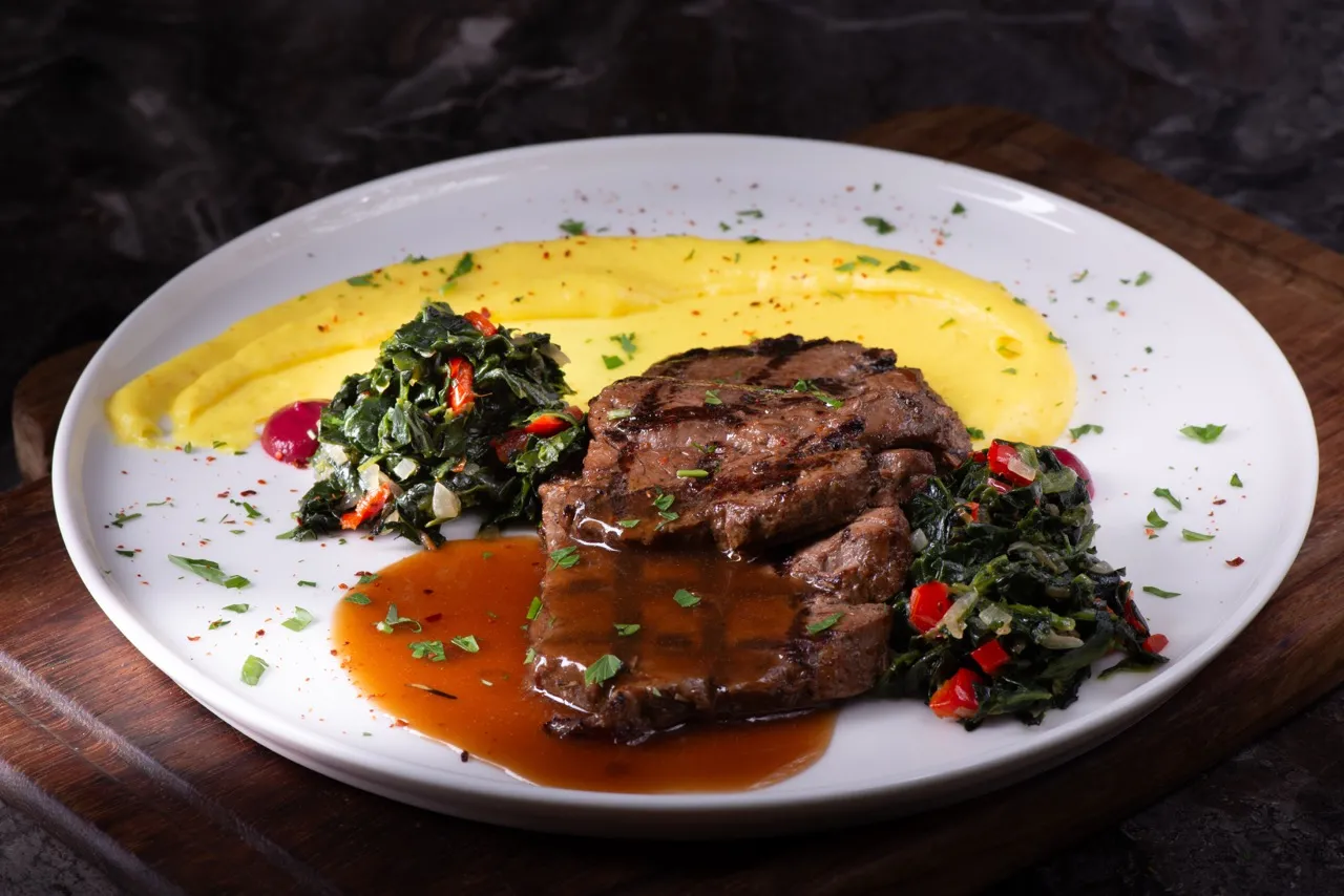 Demi Glace Soslu Bonfile