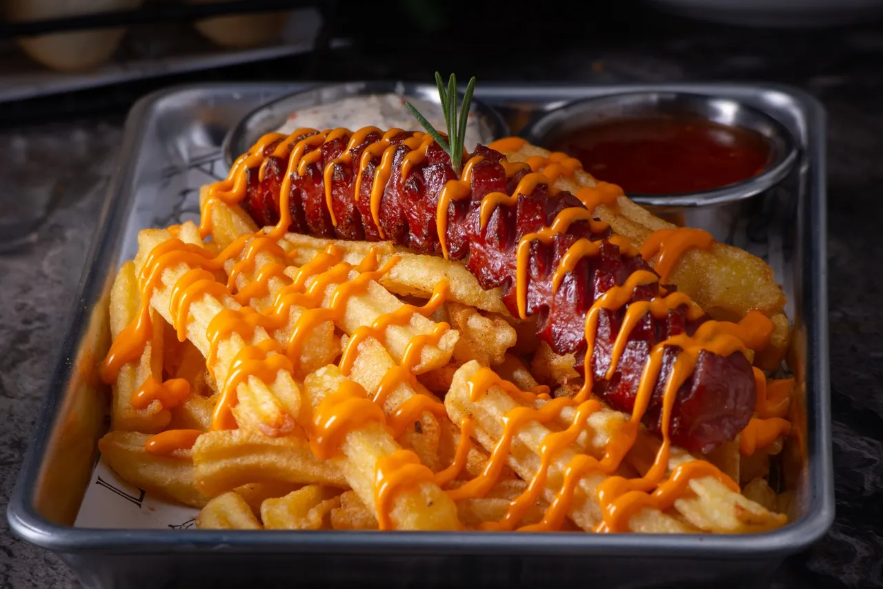 Frankfurter Sosis Tabağı