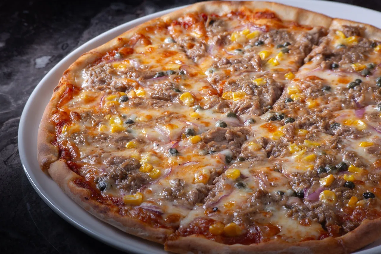 Ton Balıklı Pizza