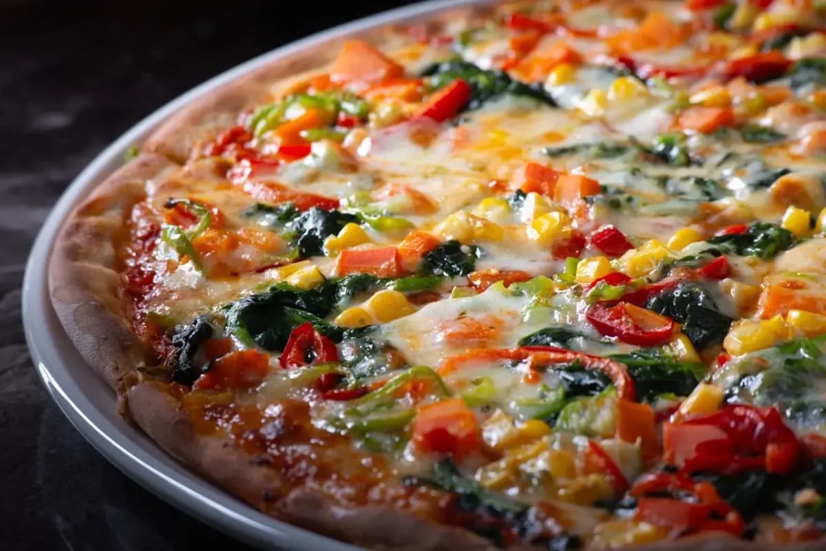 Vejetaryen Pizza